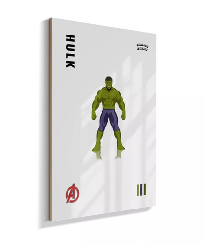 Quadro Hullk - Vingadores
