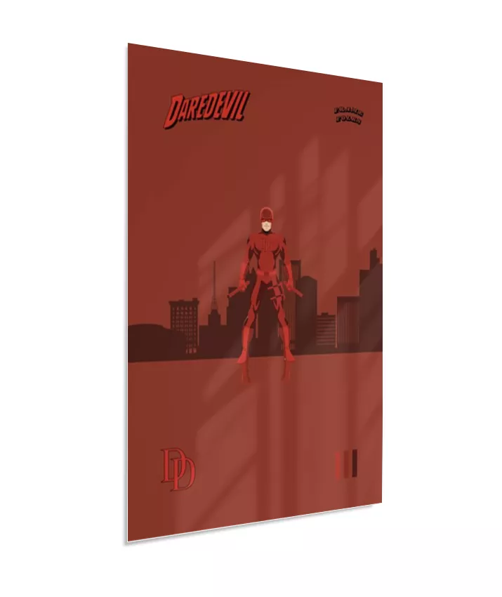 Quadro Demolidor - Hell's Kitchen