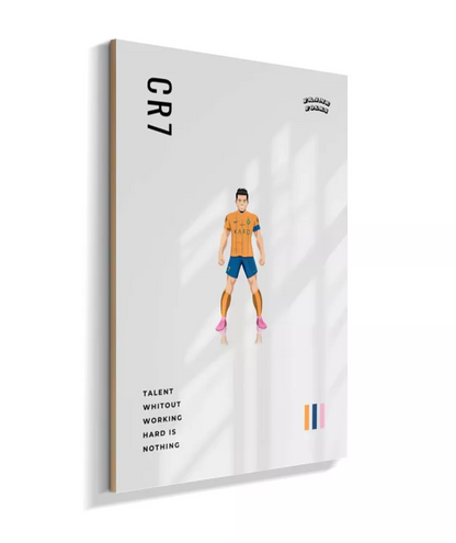 Quadro CR7 - Al Nassr