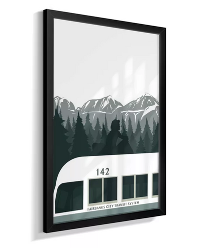 Quadro Into The Wild
