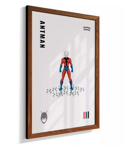 Quadro Homem Formiga - Hank Pym
