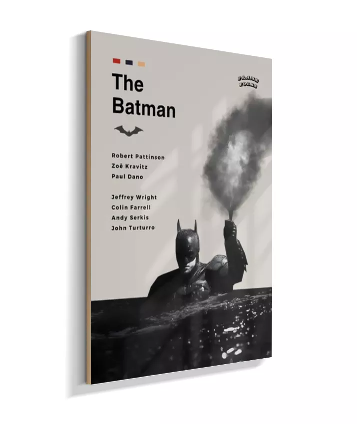 Quadro The Batman Filme