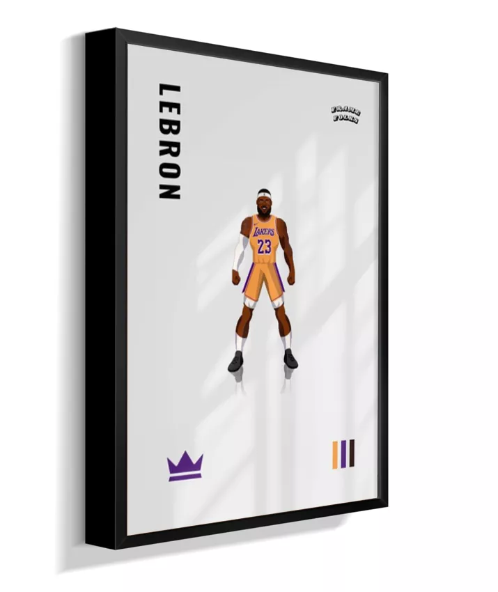 Quadro Lebron James