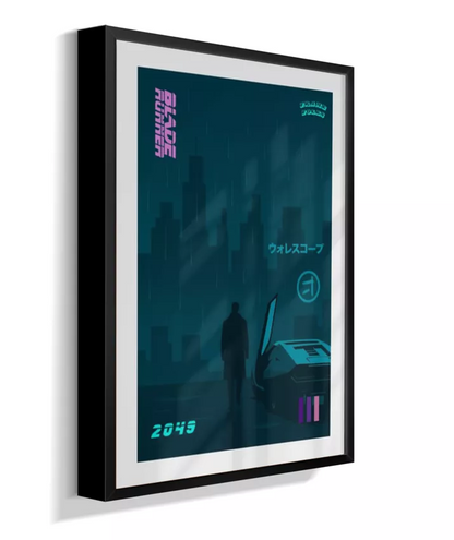 Quadro Blade Runner 2049 - Noir