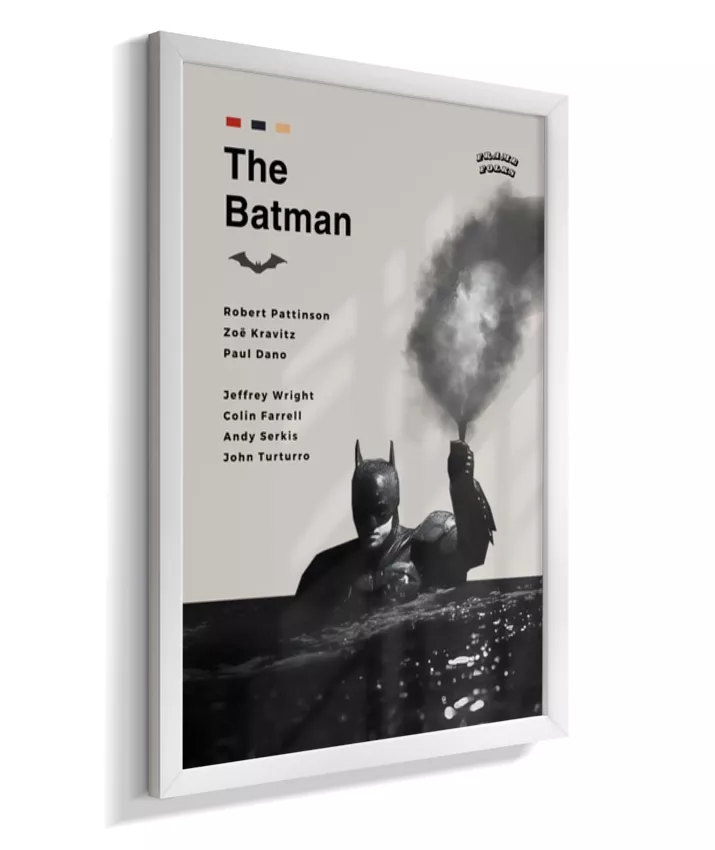 Quadro The Batman Filme
