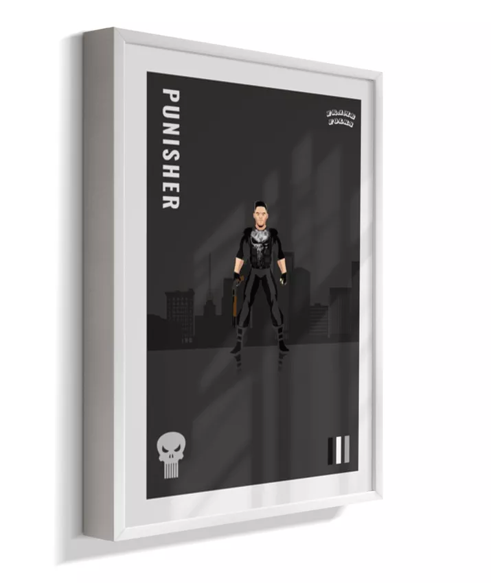 Quadro Justiceiro - Série (NY)