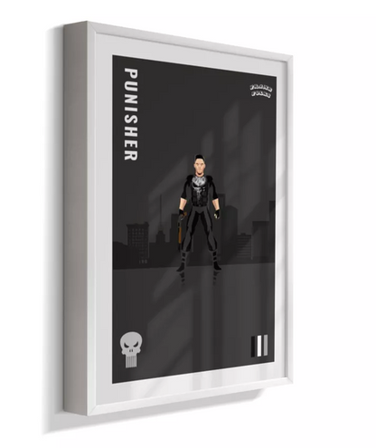 Quadro Justiceiro - Série (NY)