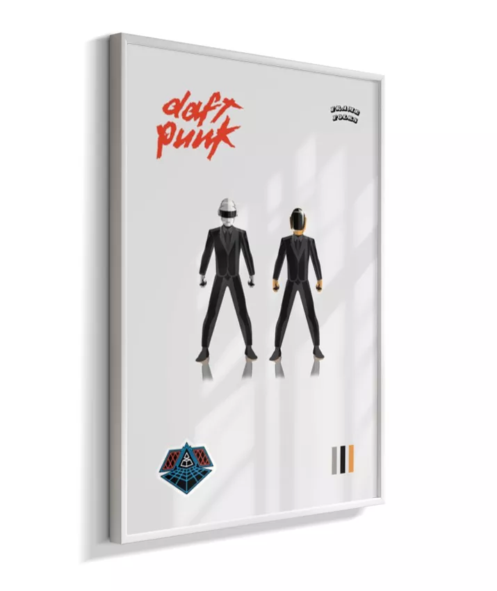 Quadro Daft Punk