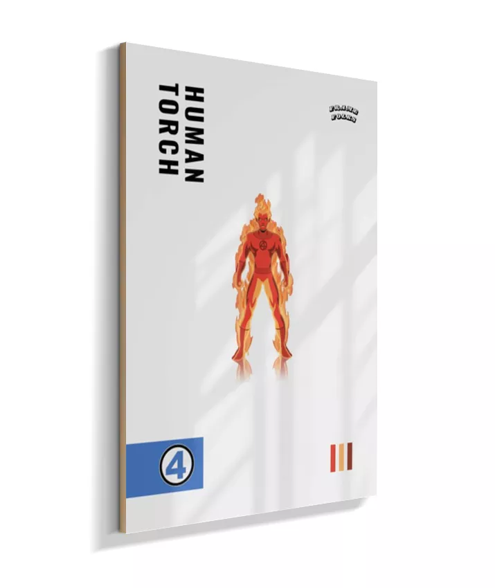 Quadro Tocha Humana - Clássico