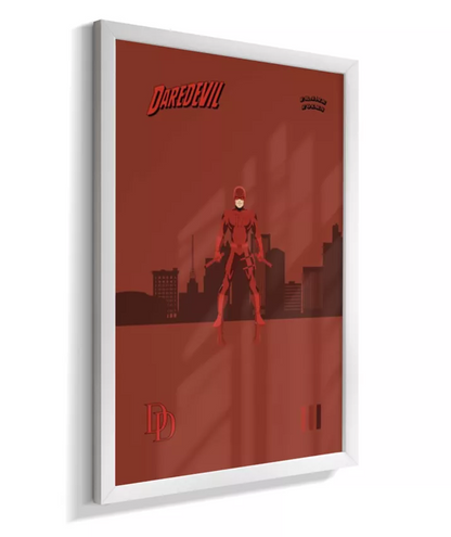 Quadro Demolidor - Hell's Kitchen