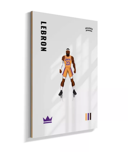 Quadro Lebron James