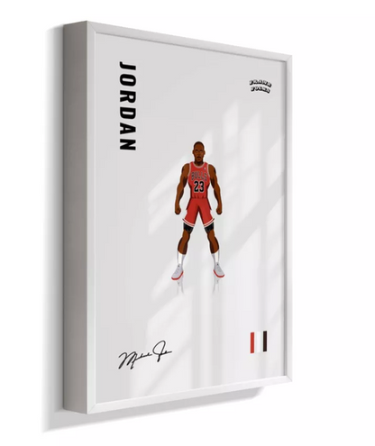 Quadro Michael Jordan