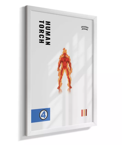 Quadro Tocha Humana - Clássico