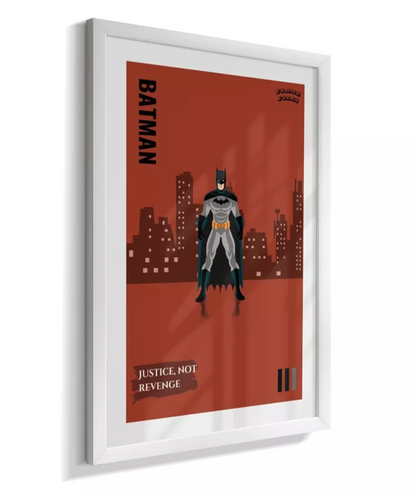 Quadro Batman - Gotham