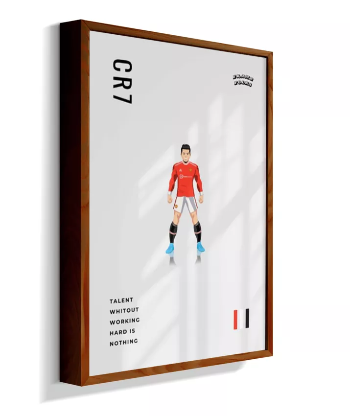 Quadro CR7 - Manchester United