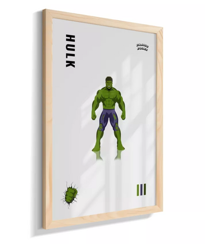 Quadro Hullk