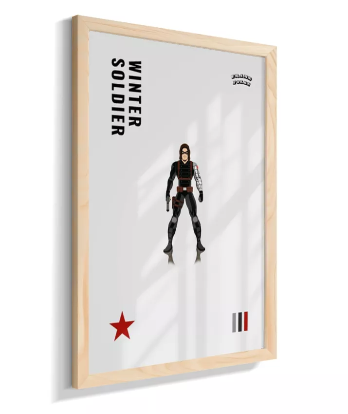 Quadro Soldado Invernal