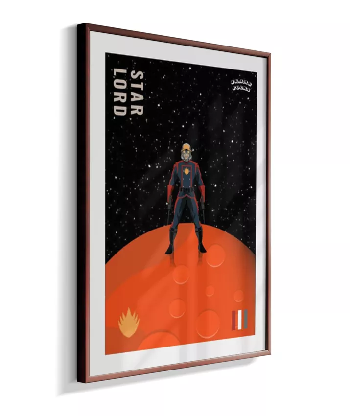 Quadro Senhor das Estrelas - Clássico - Galáxia