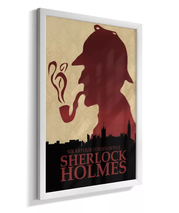 Quadro Sherlock Holmes