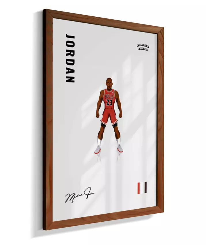 Quadro Michael Jordan