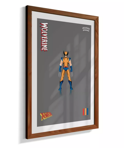 Quadro Wolverine 90's