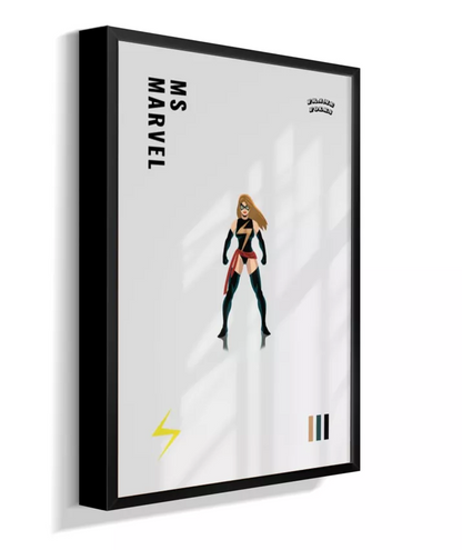 Quadro Ms. Marvel