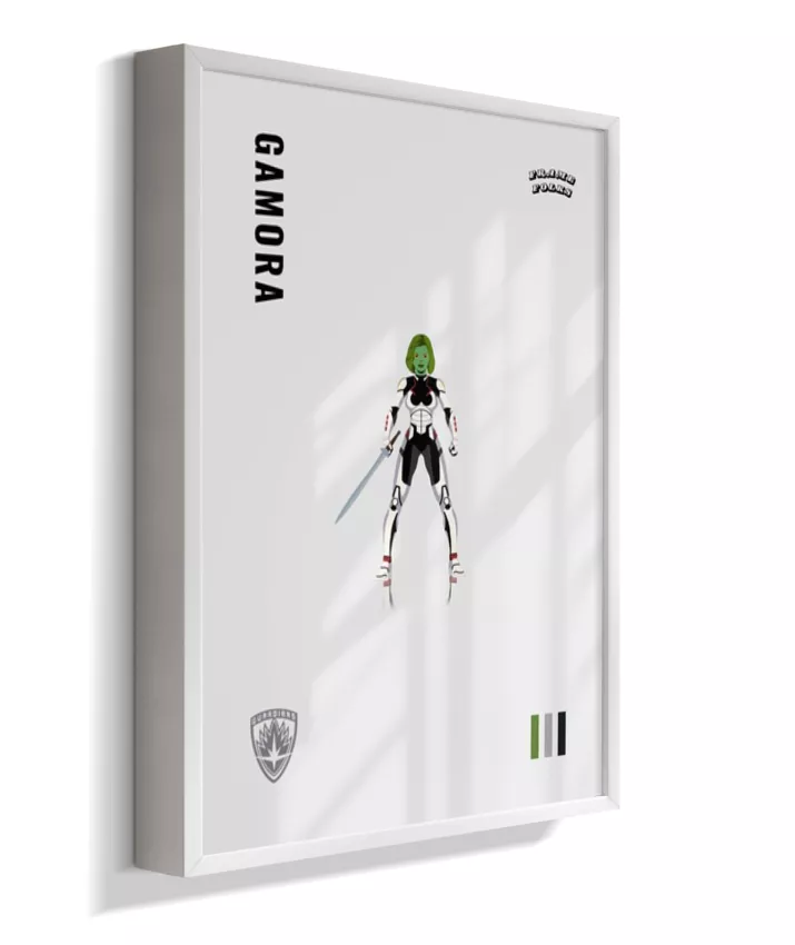 Quadro Gamora