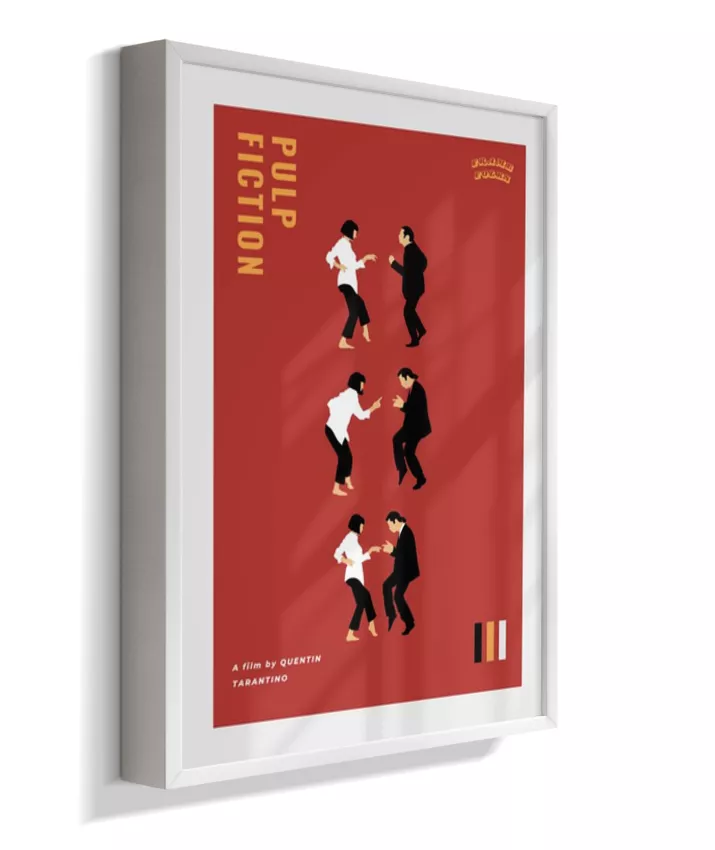 Quadro Pulp Fiction