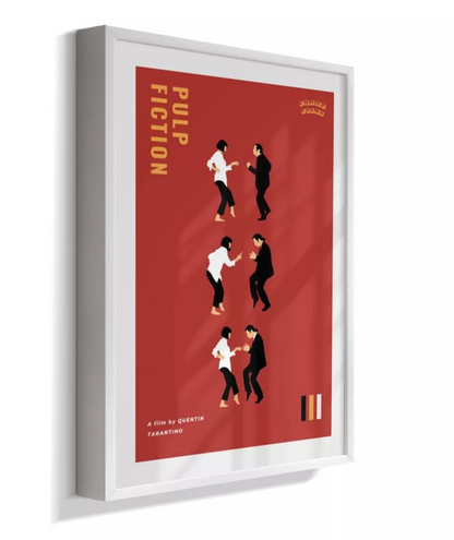 Quadro Pulp Fiction