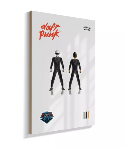 Quadro Daft Punk