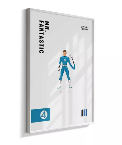 Quadro Senhor Fantástico - Filme