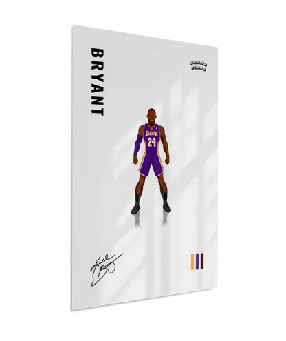 Quadro Kobe Bryant