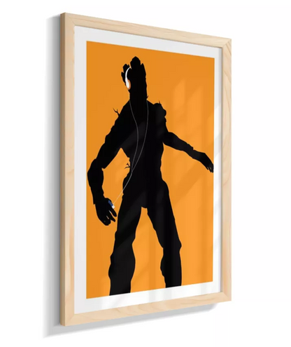 Quadro Mixtape - Groot