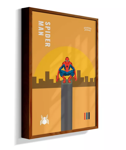Quadro Homem Aranha - Queens