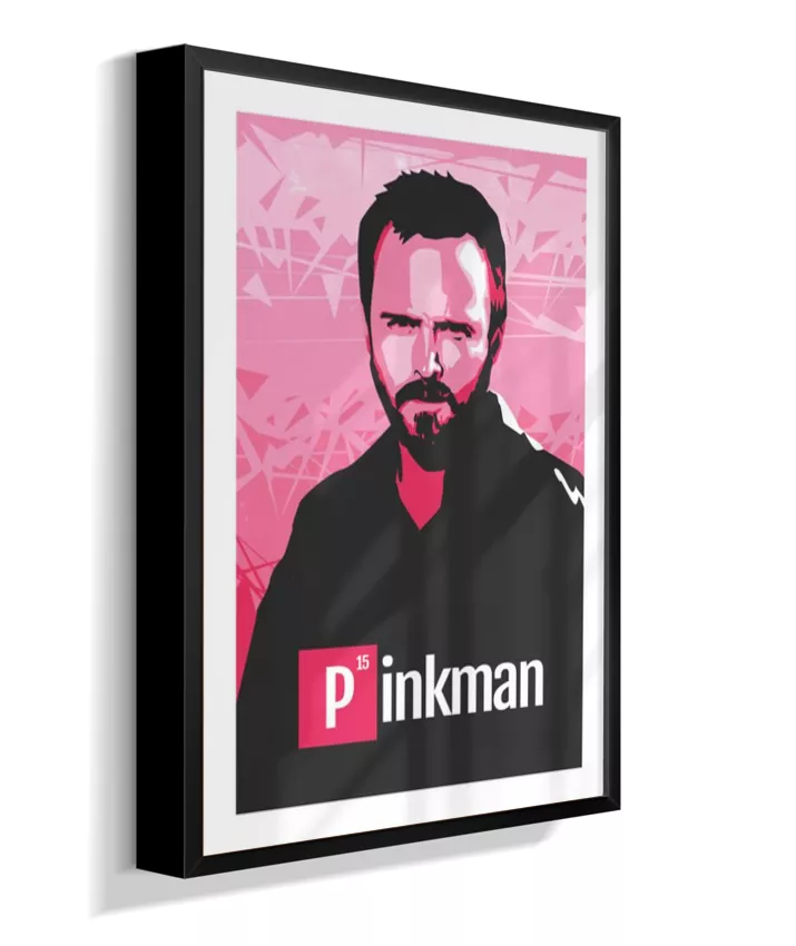 Quadro Pinkman - Breaking Bad