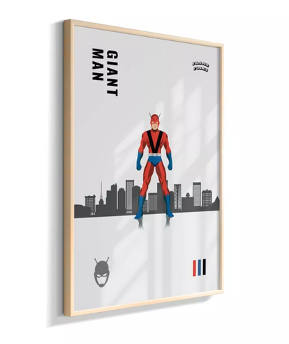 Quadro Homem Formiga - Gigante