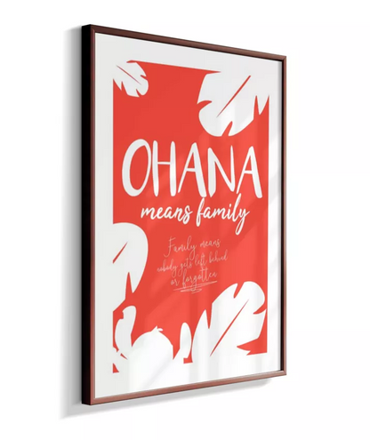 Quadro Ohana