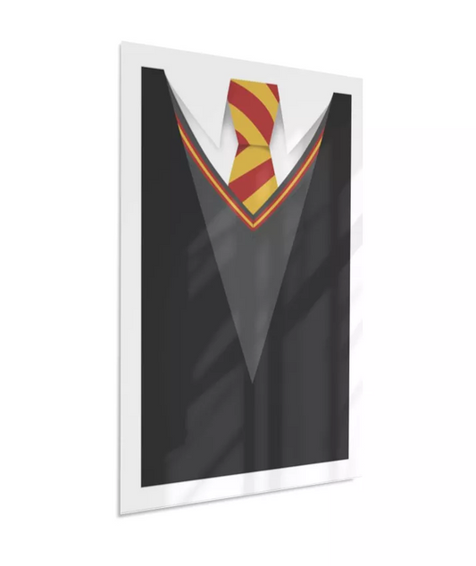 Quadro Harry Potter - Casa Grifinória