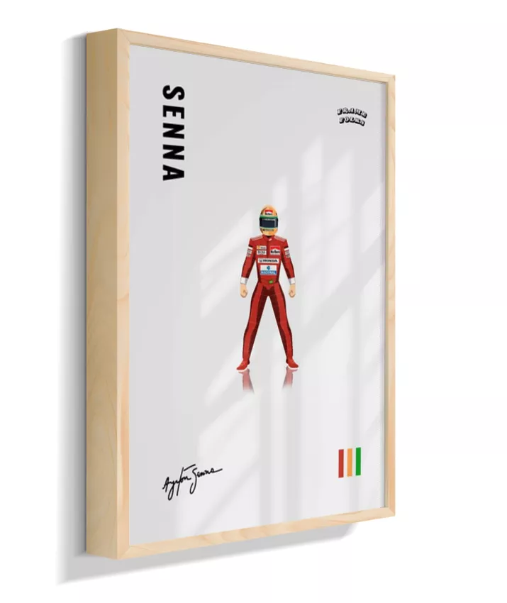 Quadro Ayrton Senna