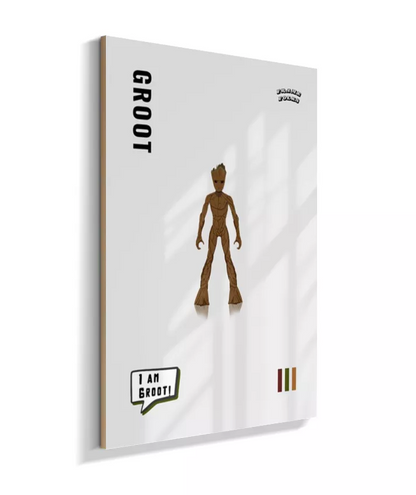 Quadro Groot Jovem