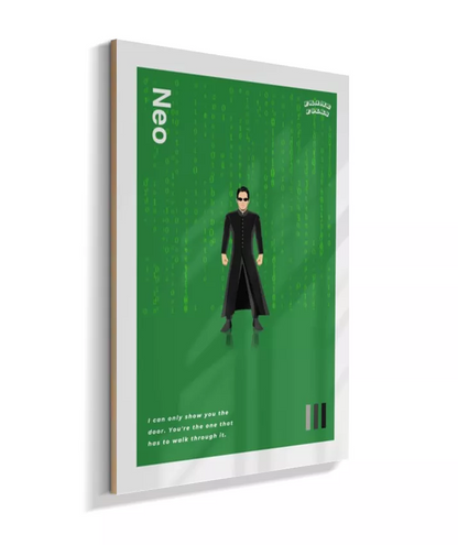 Quadro Neo - Matrix - Digital Rain