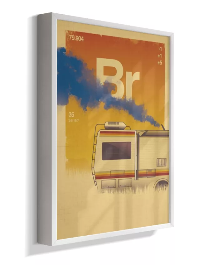 Quadro Breaking Bad - Br