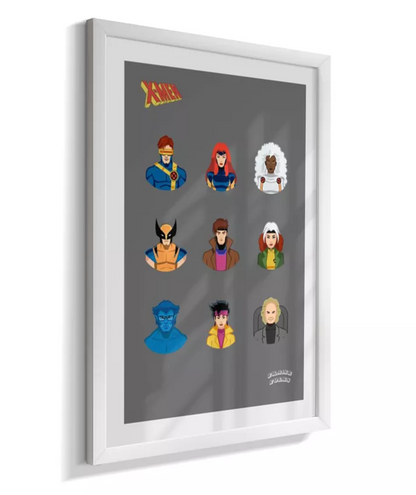 Quadro Xmen 97s