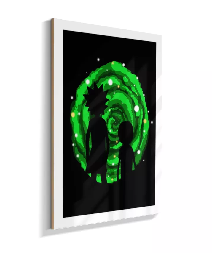 Quadro Rick and Morty