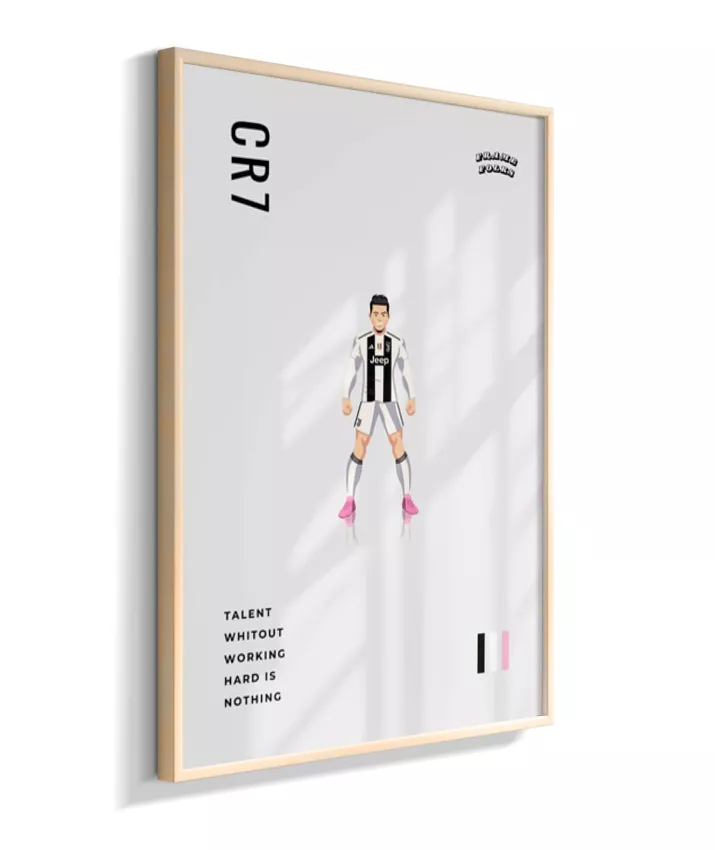 Quadro CR7 - Juventus