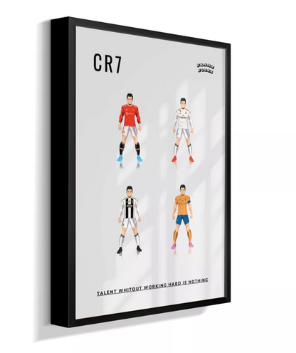 Quadro CR7 - Times
