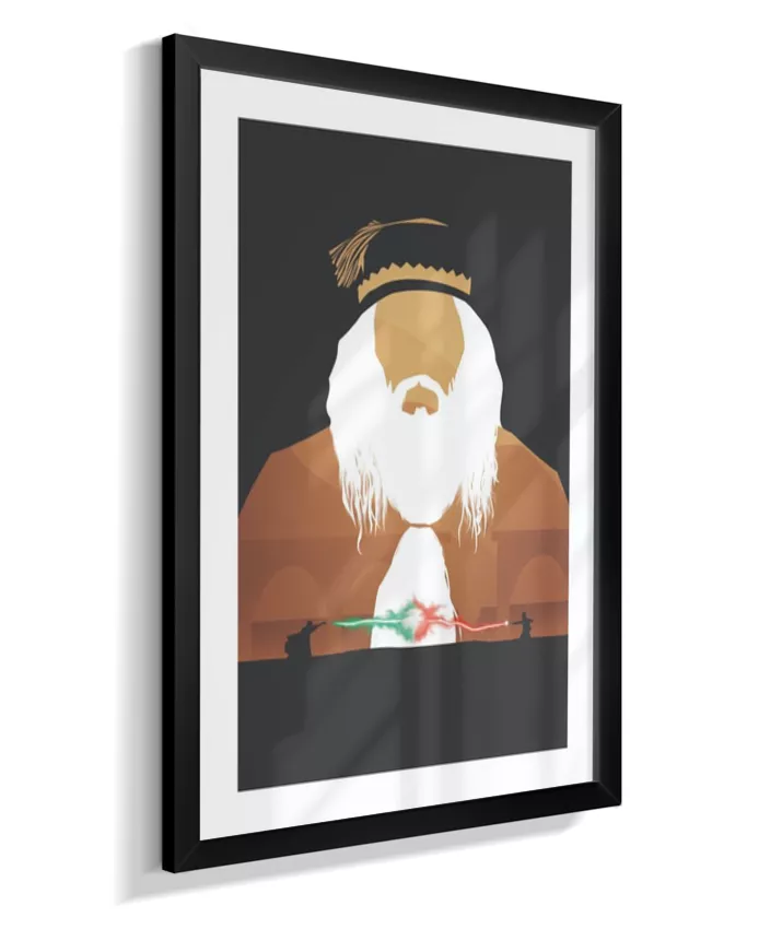 Quadro HP Relíquias da Morte