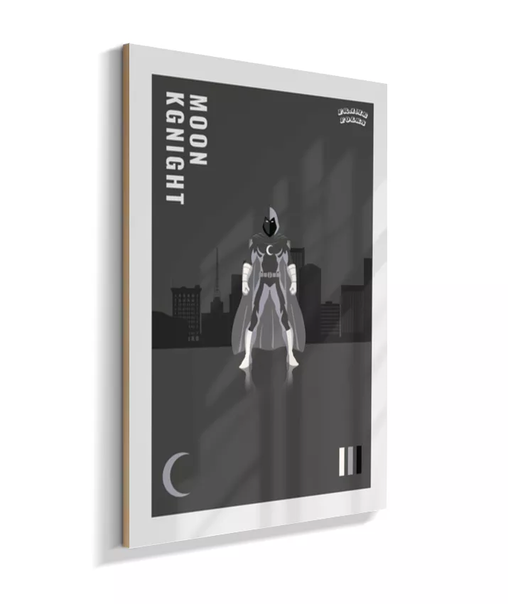 Quadro Cavaleiro da Lua - Dark City