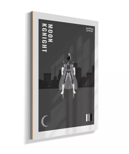 Quadro Cavaleiro da Lua - Dark City