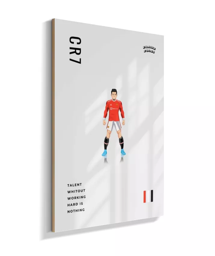 Quadro CR7 - Manchester United